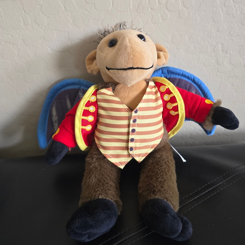 Chistery Flying Monkey Plush Doll Wicked Musical Broadway Souvenir Wizard of Oz